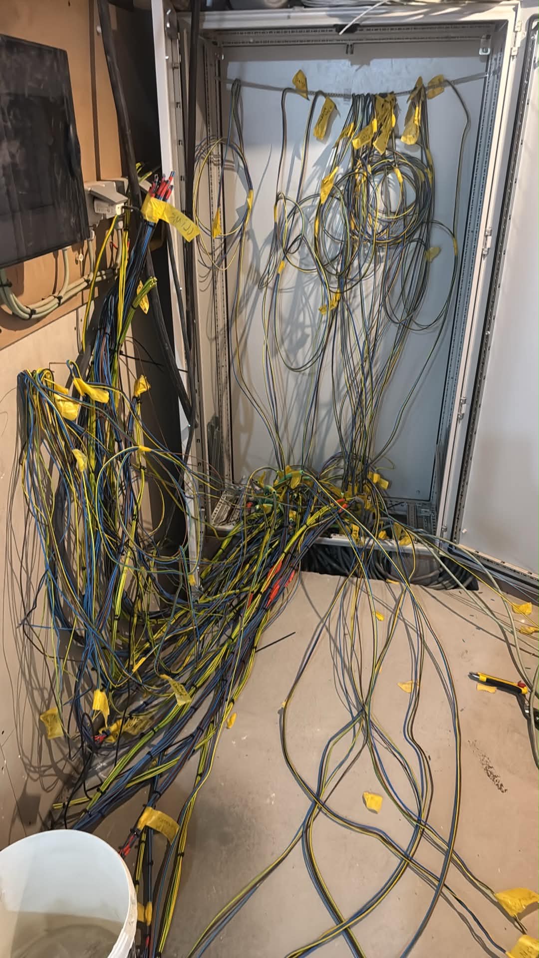 Repérage des circuits avant mise en conformité électrique